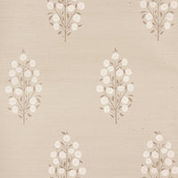 Schumacher Josepha Sisal Neutral Wallpaper 5013711