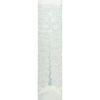 Schumacher Kayon Sisal Panel Soft Blue Wallpaper 5013720