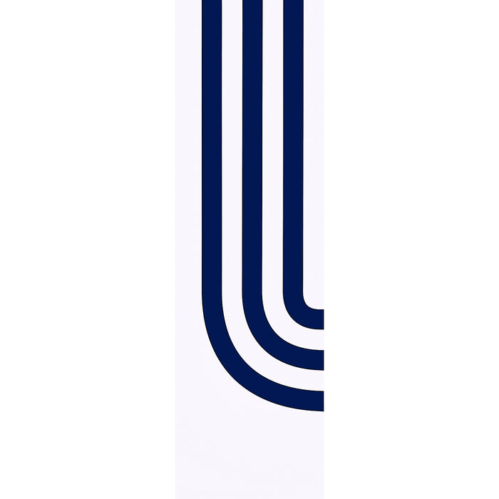 Schumacher Virginia Panel A Cobalt Wallpaper Sample 5013781