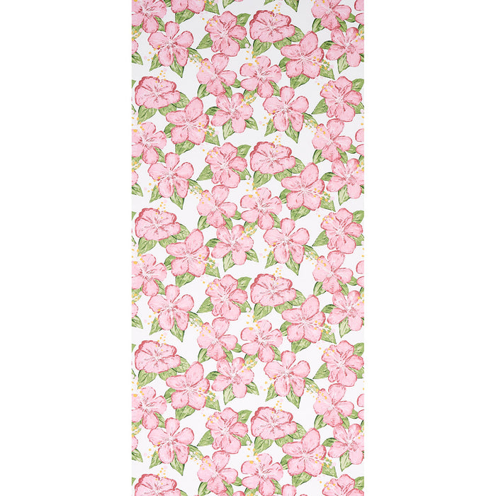 Schumacher Fabienne Pink Wallpaper 5013811