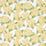 Schumacher Fabienne Yellow Wallpaper Sample 5013812