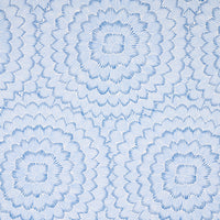 Schumacher Feather Bloom Blue Wallpaper 5013820