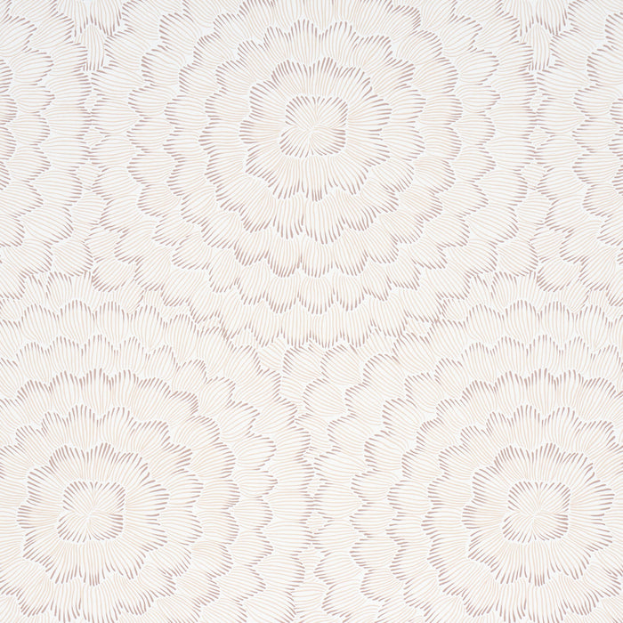 Schumacher Feather Bloom Chai Wallpaper 5013824
