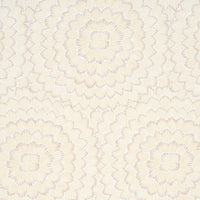 Schumacher Feather Bloom Mustard Wallpaper 5013825