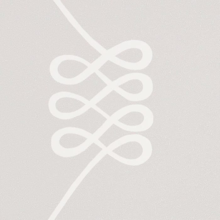 Schumacher Nicolette White On Grey Wallpaper 5013831