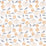 Schumacher Bouquet Toss Toast Wallpaper Sample 5013842