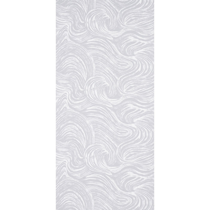 Schumacher Shio Grey Wallpaper Sample 5013852