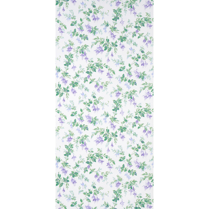 Schumacher Garden Gate Violet Wallpaper 5013870