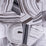Schumacher Agate Slice Black And White Wallpaper Sample 5013890