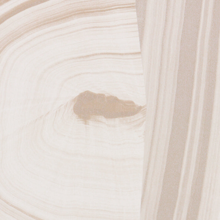 Schumacher Agate Slice Light Neutral Wallpaper Sample 5013892