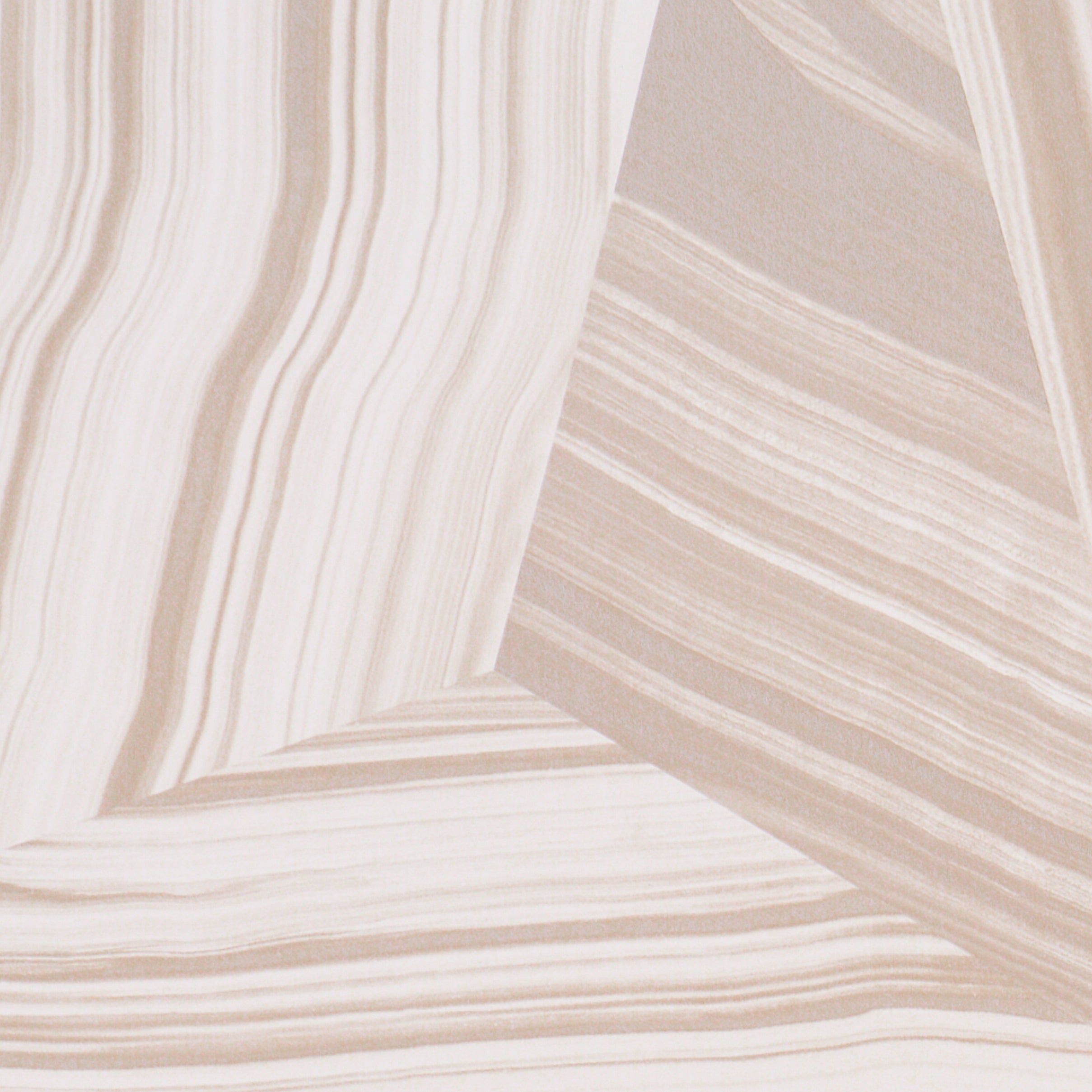 Schumacher Agate Slice Light Neutral Wallpaper Sample 5013892