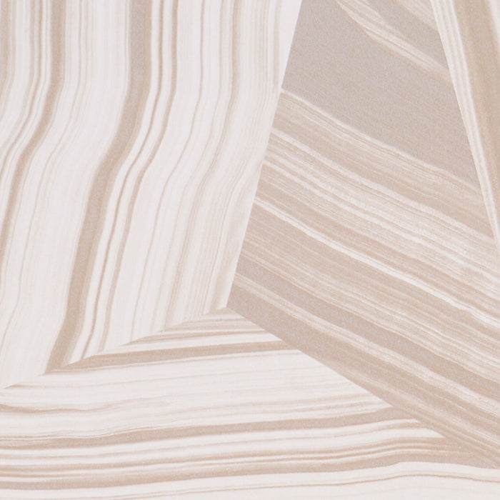 Schumacher Agate Slice Light Neutral Wallpaper Sample 5013892