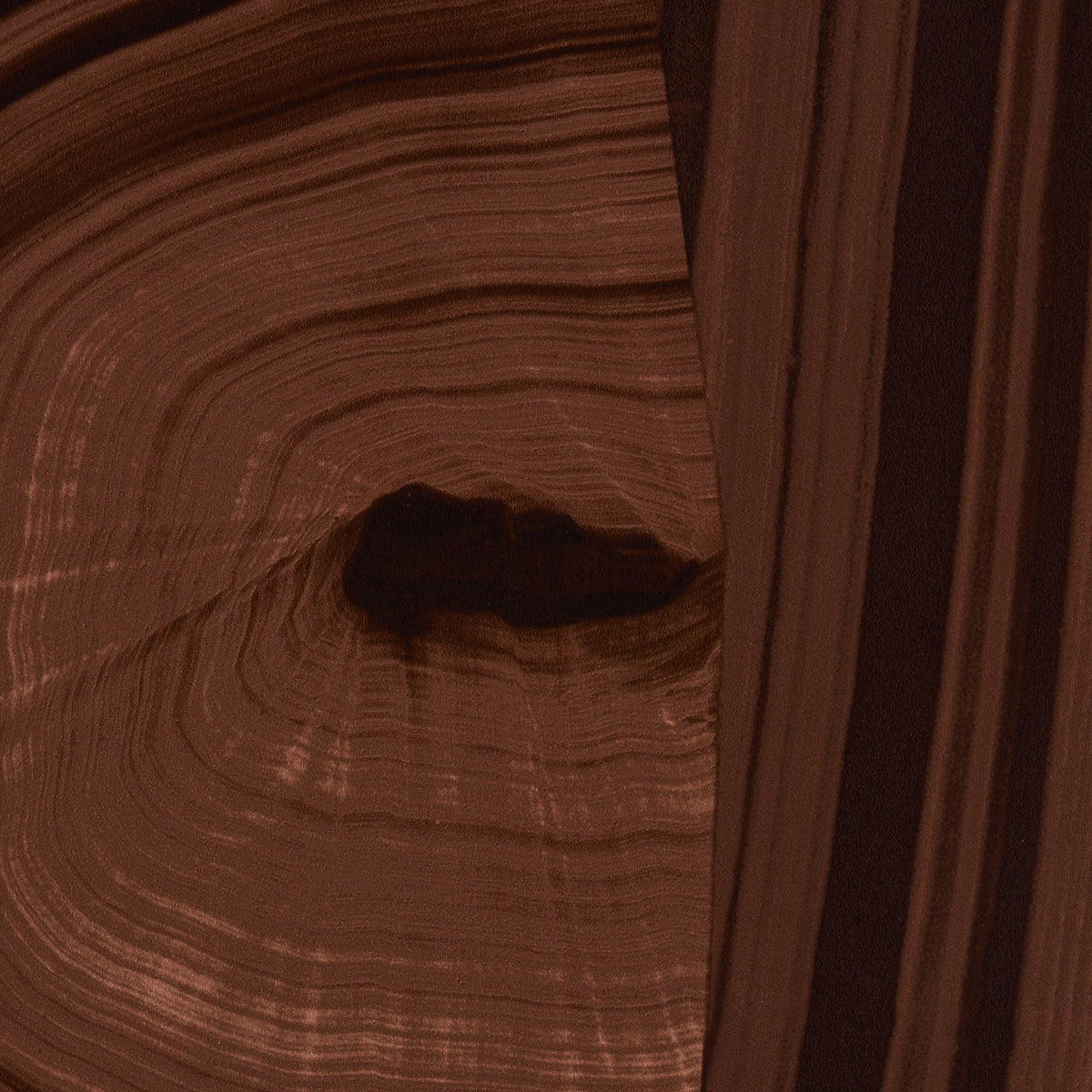 Schumacher Agate Slice Tigers Eye Wallpaper Sample 5013893
