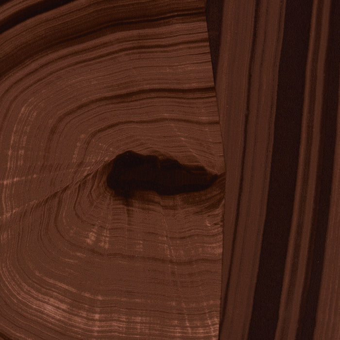 Schumacher Agate Slice Tigers Eye Wallpaper Sample 5013893