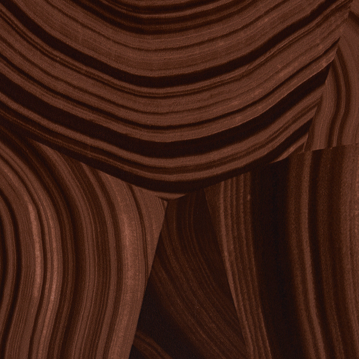 Schumacher Agate Slice Tigers Eye Wallpaper Sample 5013893