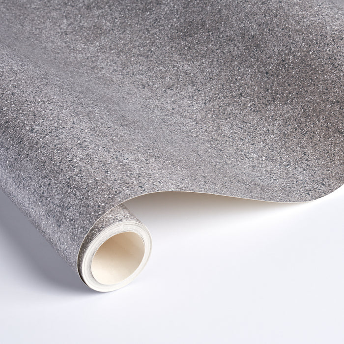 Schumacher Porphyry Grey Wallpaper Sample 5013900