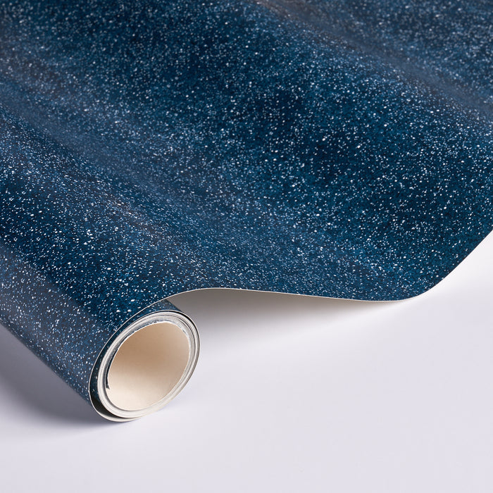 Schumacher Porphyry Peacock Wallpaper Sample 5013901