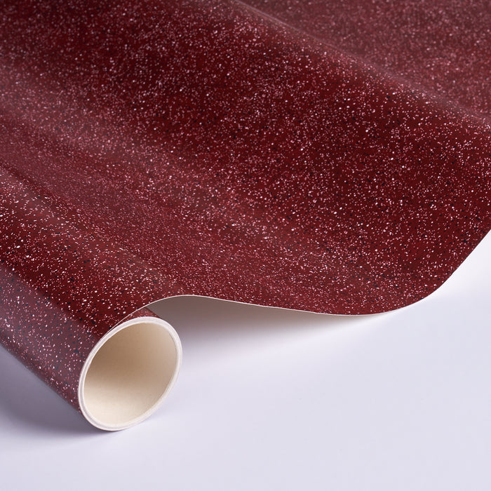 Schumacher Porphyry Red Wallpaper Sample 5013902