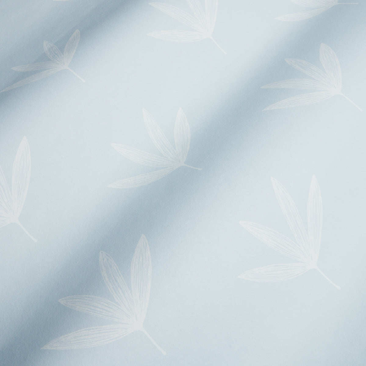 Schumacher Rue Sky Wallpaper Sample 5013920