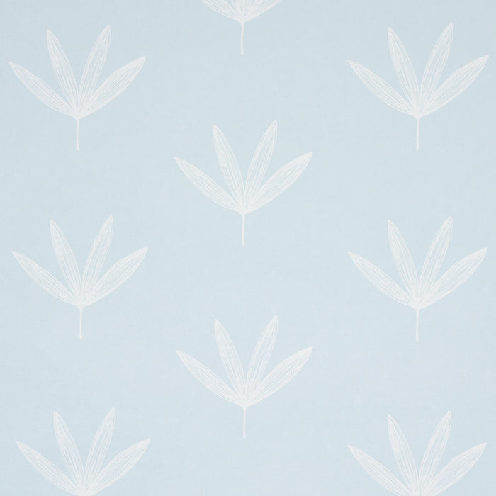 Schumacher Rue Sky Wallpaper Sample 5013920