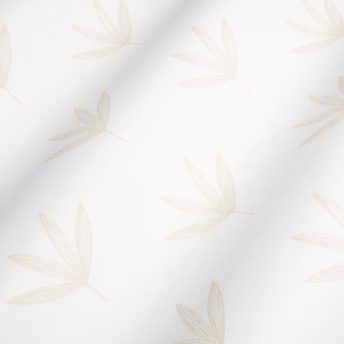 Schumacher Rue Sand Wallpaper Sample 5013922