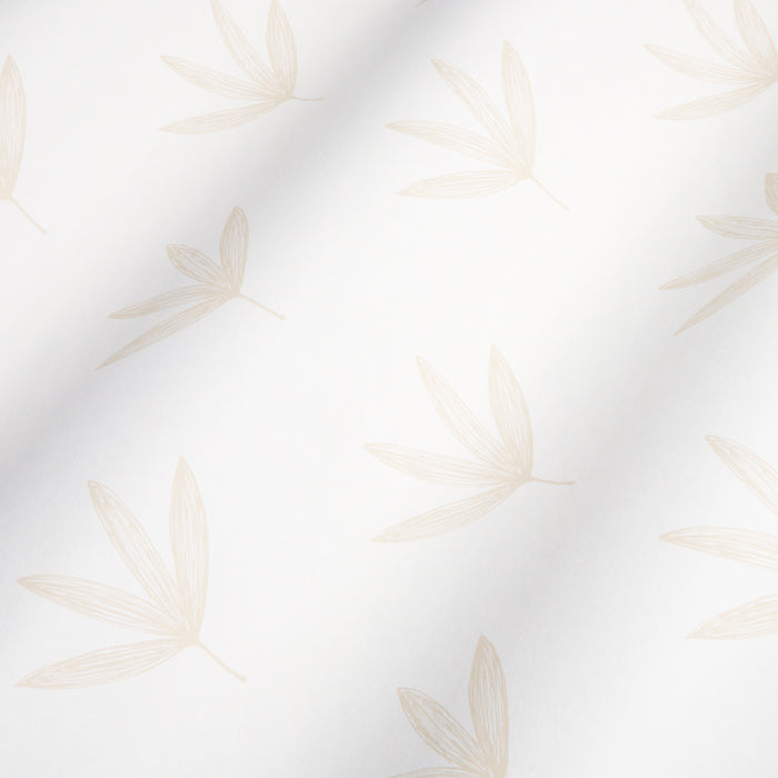 Schumacher Rue Sand Wallpaper Sample 5013922