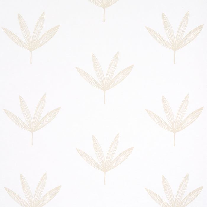 Schumacher Rue Sand Wallpaper Sample 5013922