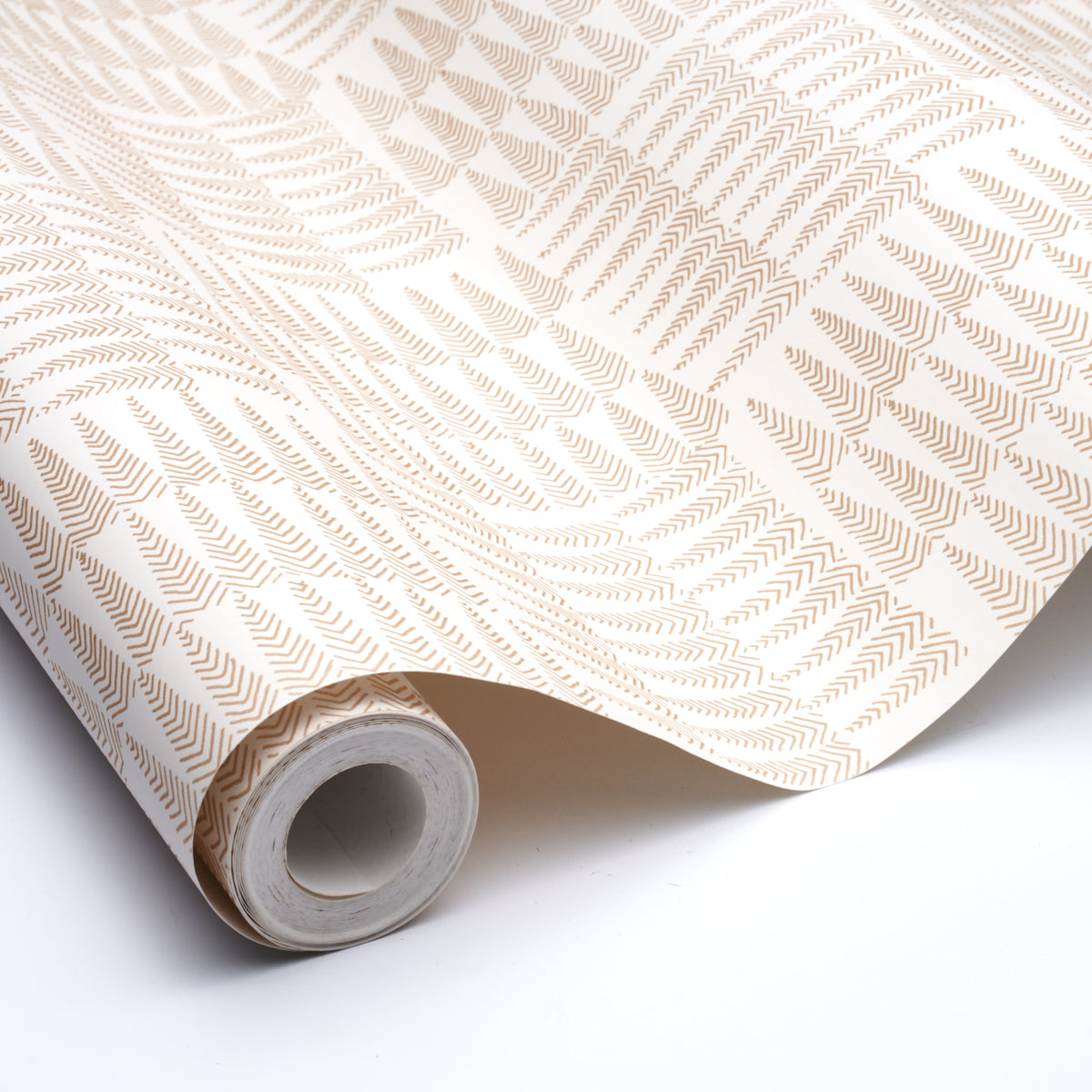 Schumacher Charlie Neutral Wallpaper Sample 5013930