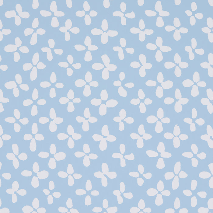 Schumacher Emerson Ivory On Sky Wallpaper Sample 5013940