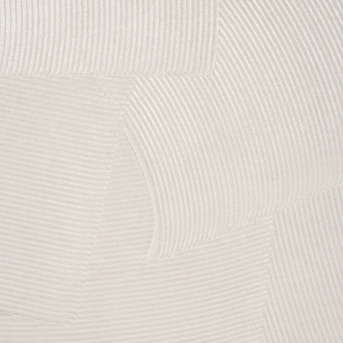 Schumacher Hand Combed Plaster Cement Wallpaper Sample 5013951