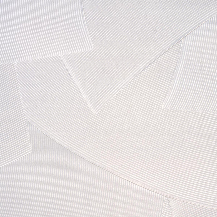 Schumacher Hand Combed Plaster Birch Wallpaper Sample 5013953