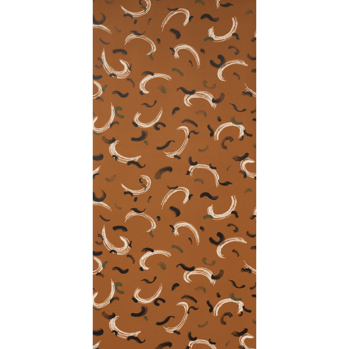 Schumacher Brushmark Gold Wallpaper 5013960