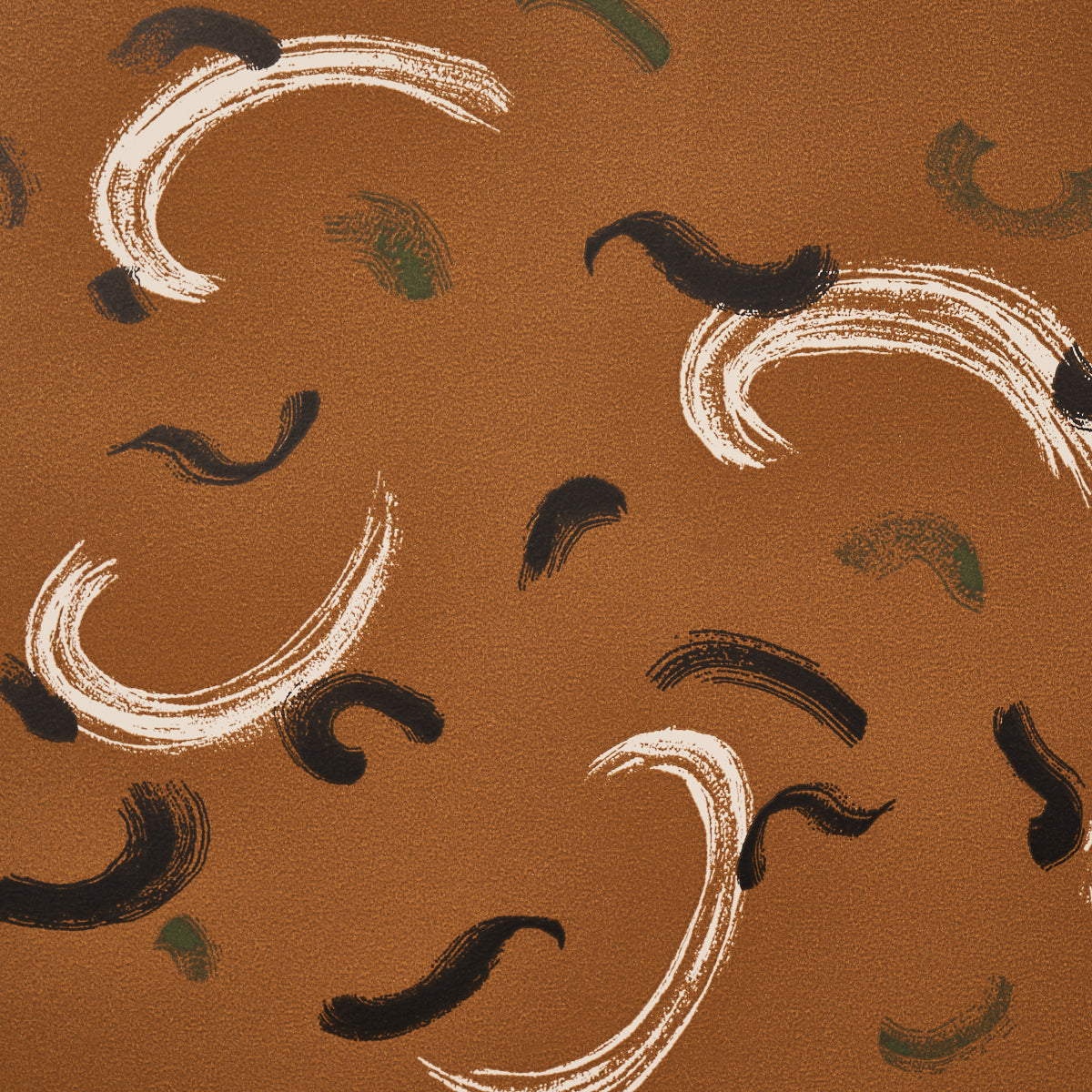 Schumacher Brushmark Gold Wallpaper Sample 5013960
