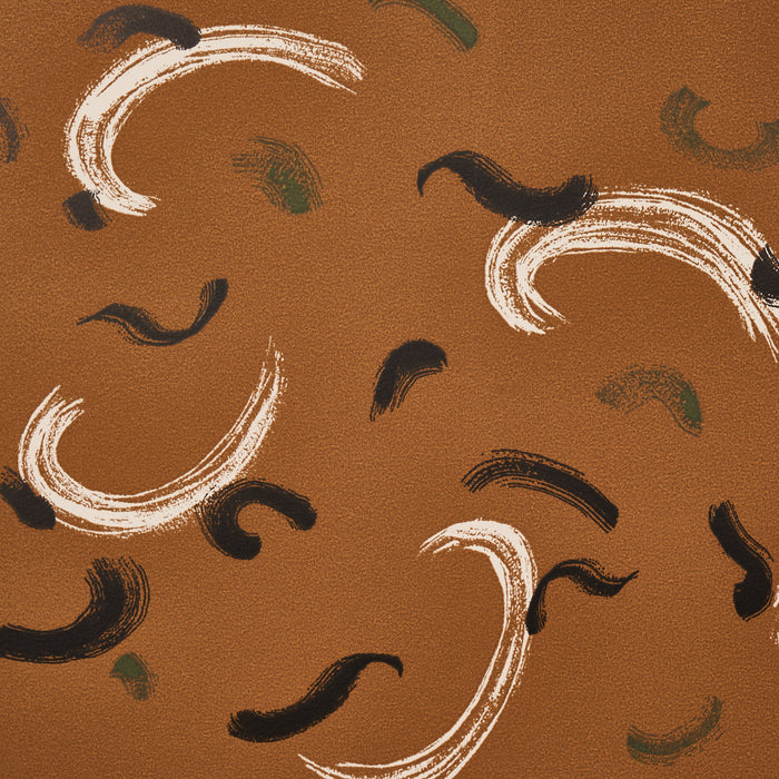 Schumacher Brushmark Gold Wallpaper Sample 5013960