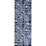 Schumacher Cyanotype Panel Indigo Wallpaper Sample 5013970