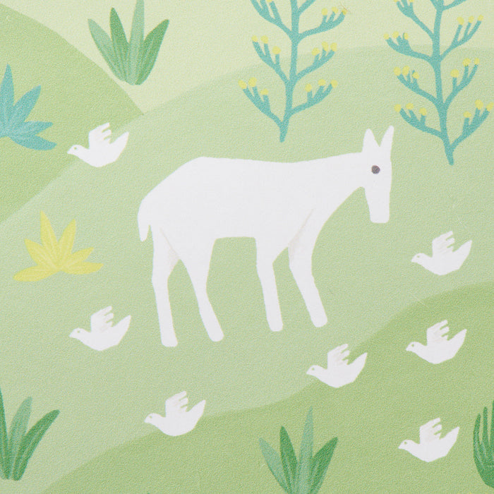 Schumacher Las Colinas Green Wallpaper Sample 5013980