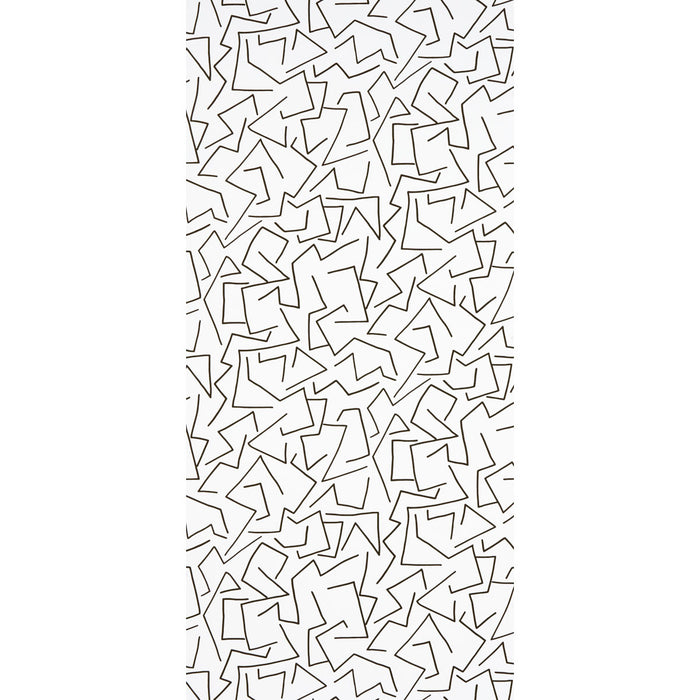 Schumacher Tangent Ivory Wallpaper Sample 5014001