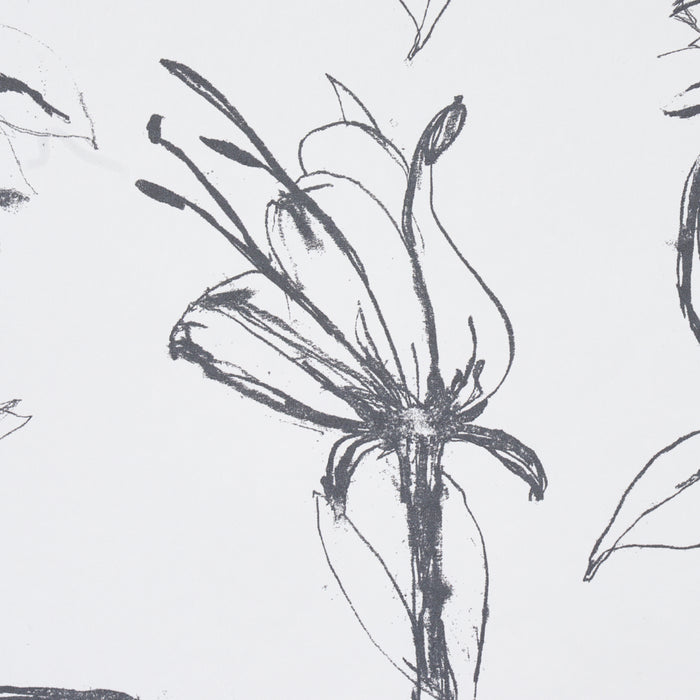 Schumacher Close Your Eyes And Remember Soft Black Wallpaper Sample 5014080