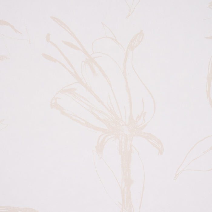 Schumacher Close Your Eyes And Remember Light Neutral Wallpaper Sample 5014081