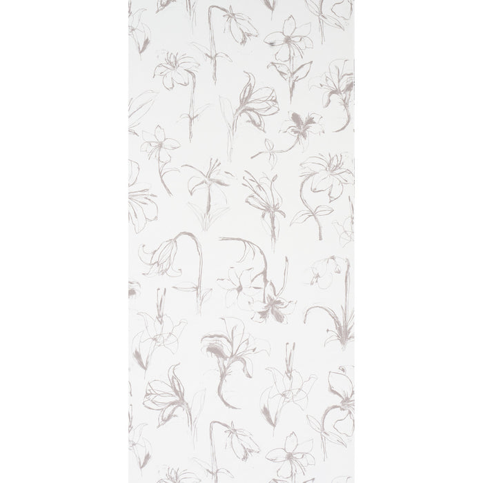 Schumacher Close Your Eyes And Remember Slate Wallpaper Sample 5014082