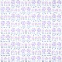 Schumacher Anjuna Floral Lilac Wallpaper 5014111