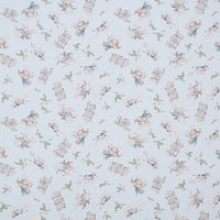 Schumacher Wild West Blue Wallpaper 5014121