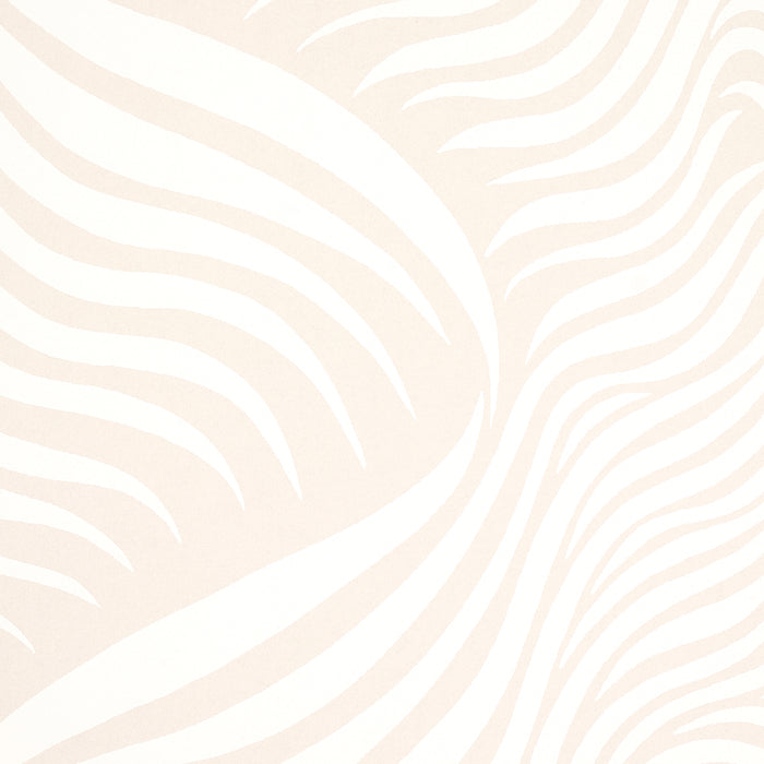 Schumacher Sauvage Natural Wallpaper Sample 5014150