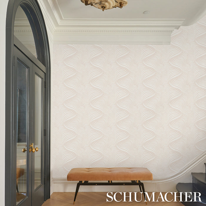 Schumacher Sauvage Natural Wallpaper Sample 5014150