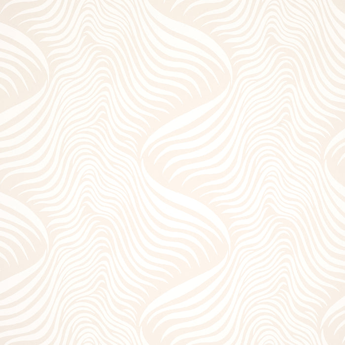 Schumacher Sauvage Natural Wallpaper Sample 5014150