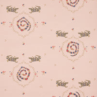 Schumacher Reptilia Muted Pink Wallpaper 5014192