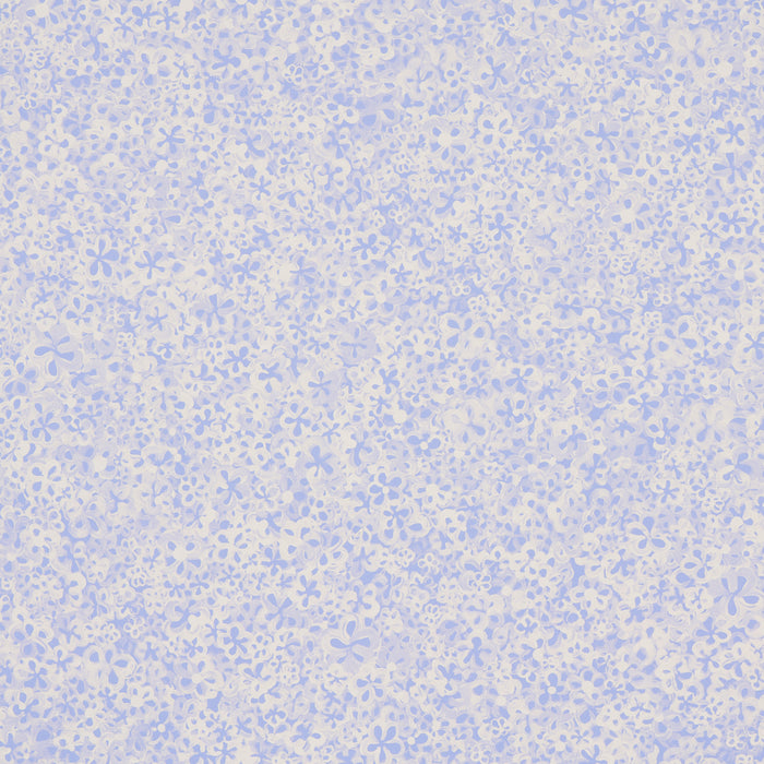 Schumacher Superbloom Cornflower Wallpaper Sample 5014200