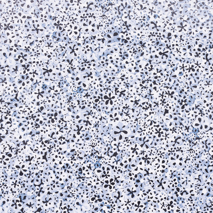 Schumacher Superbloom Deep Blue Wallpaper Sample 5014201