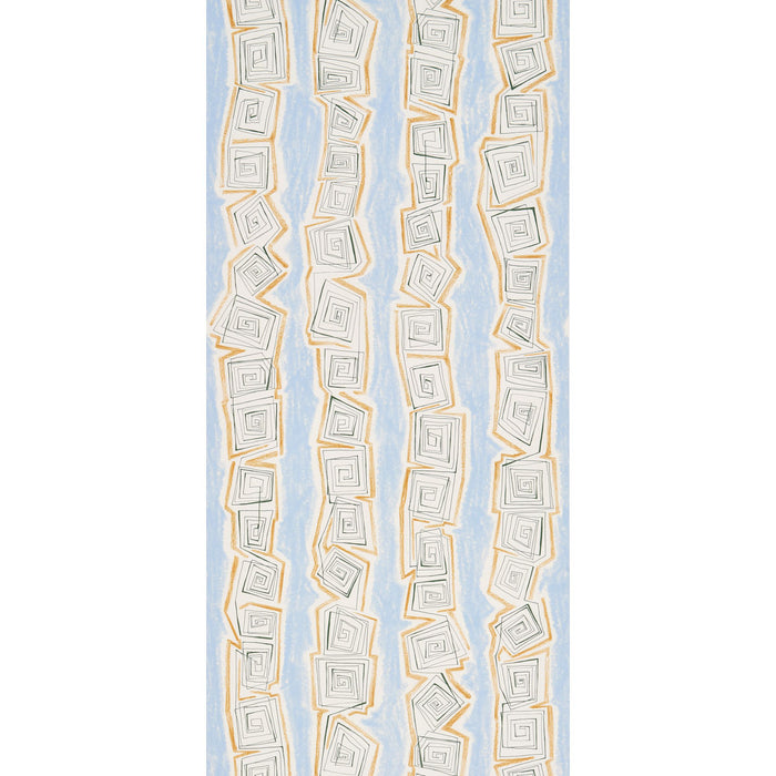 Schumacher Taboo Sky Wallpaper Sample 5014211