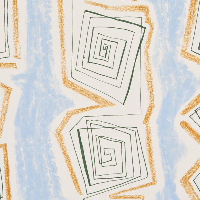 Schumacher Taboo Sky Wallpaper Sample 5014211